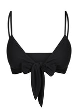 Load image into Gallery viewer, Dolce Top Black Rib