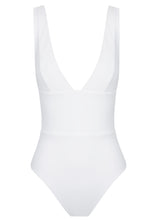 Load image into Gallery viewer, Kahala One piece White Rib