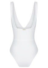 Load image into Gallery viewer, Kahala One piece White Rib